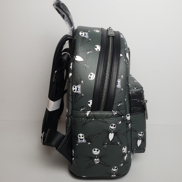 Loungefly Disney NBC Jack Poses Mini Backpack - Picture 5 of 9